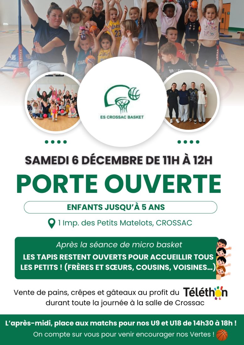 6 Decembre - Porte ouverte