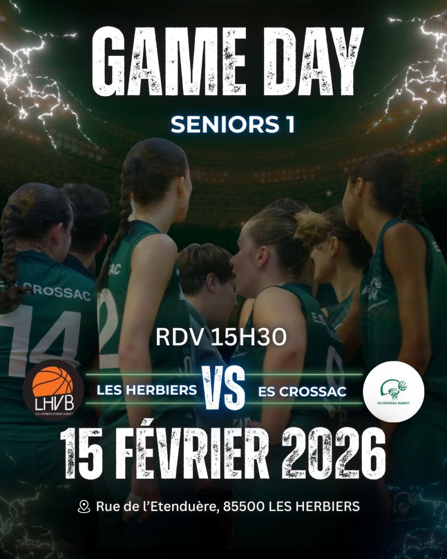 Seniors 1 - dimanche 15/02