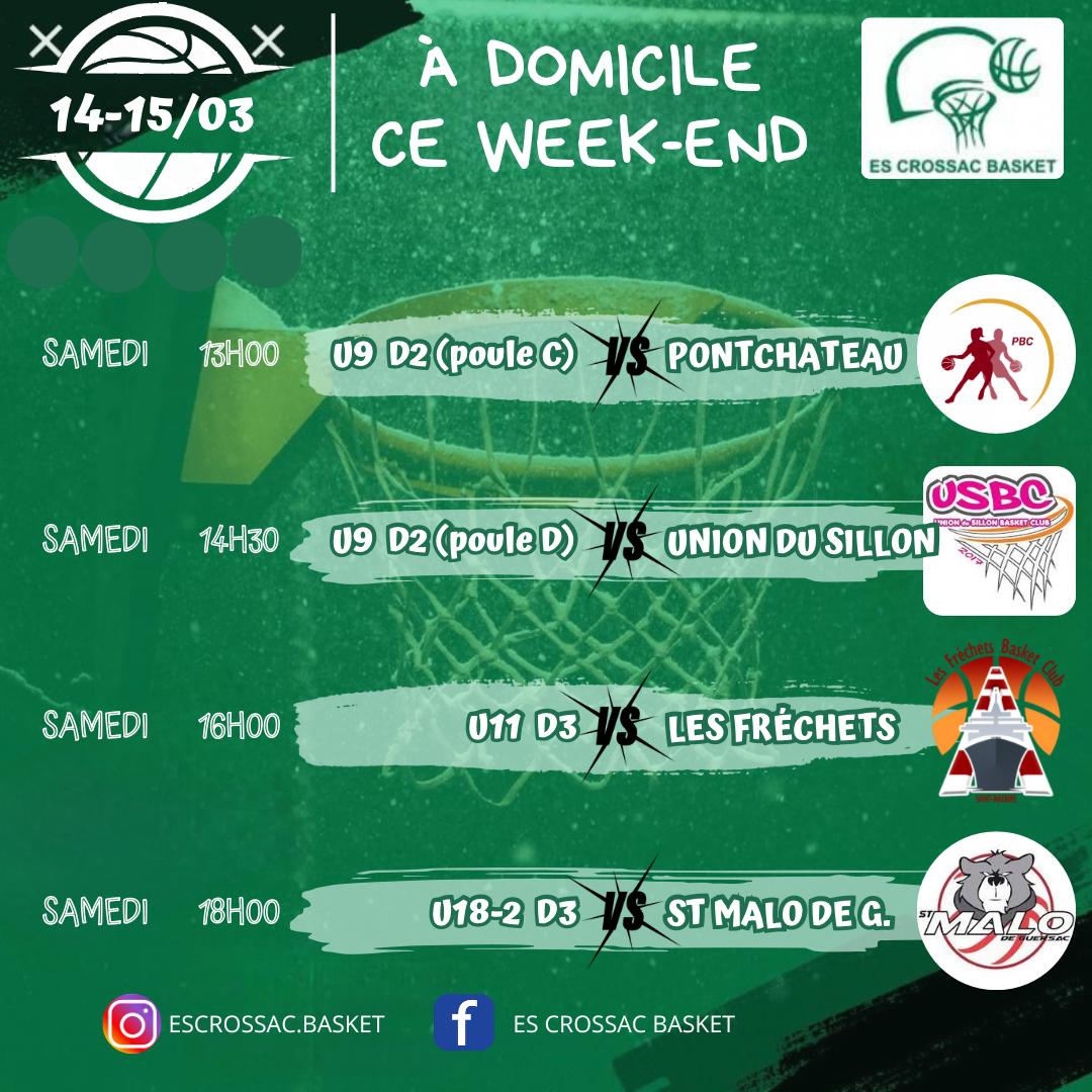 Week-end 14-15/03