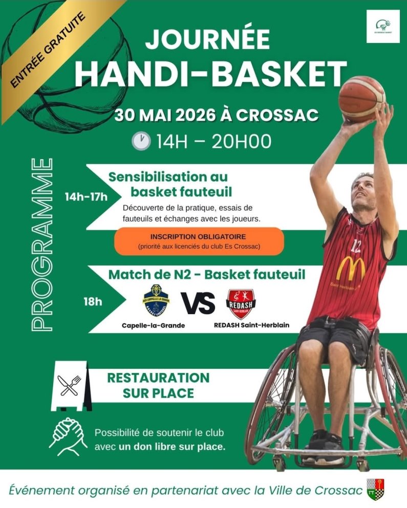 Journée HANDI BASKET