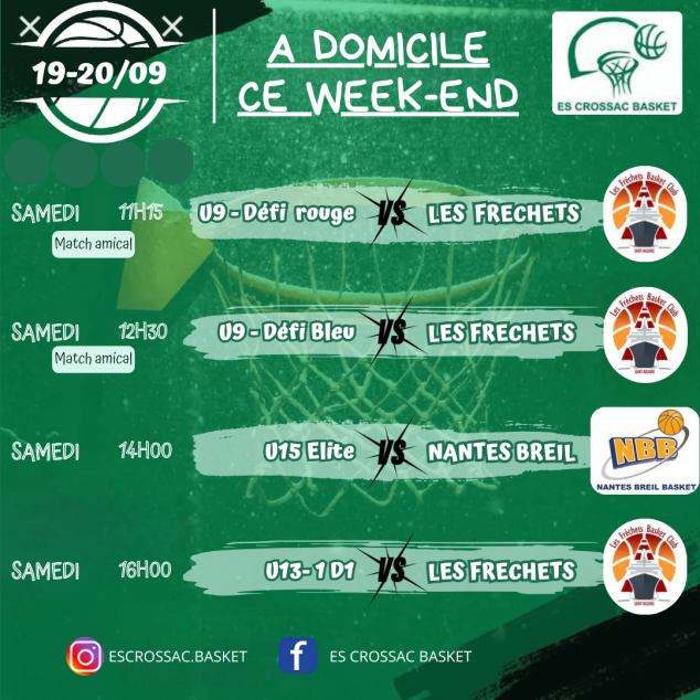 Week-end 19-20/09
