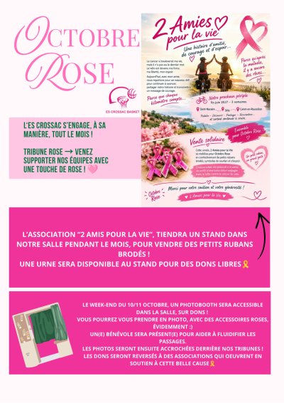 Octobre rose
