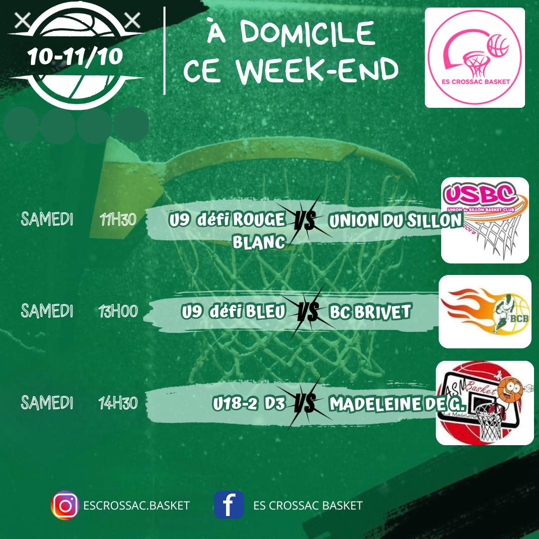 Week-end 10-11/10