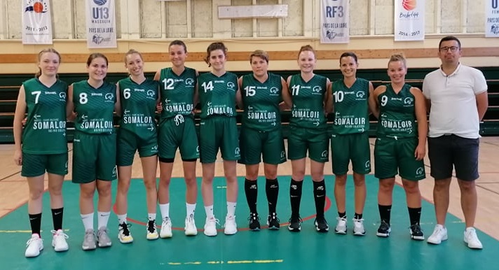 Seniors FEMININES- 1 - ES CROSSAC BASKET