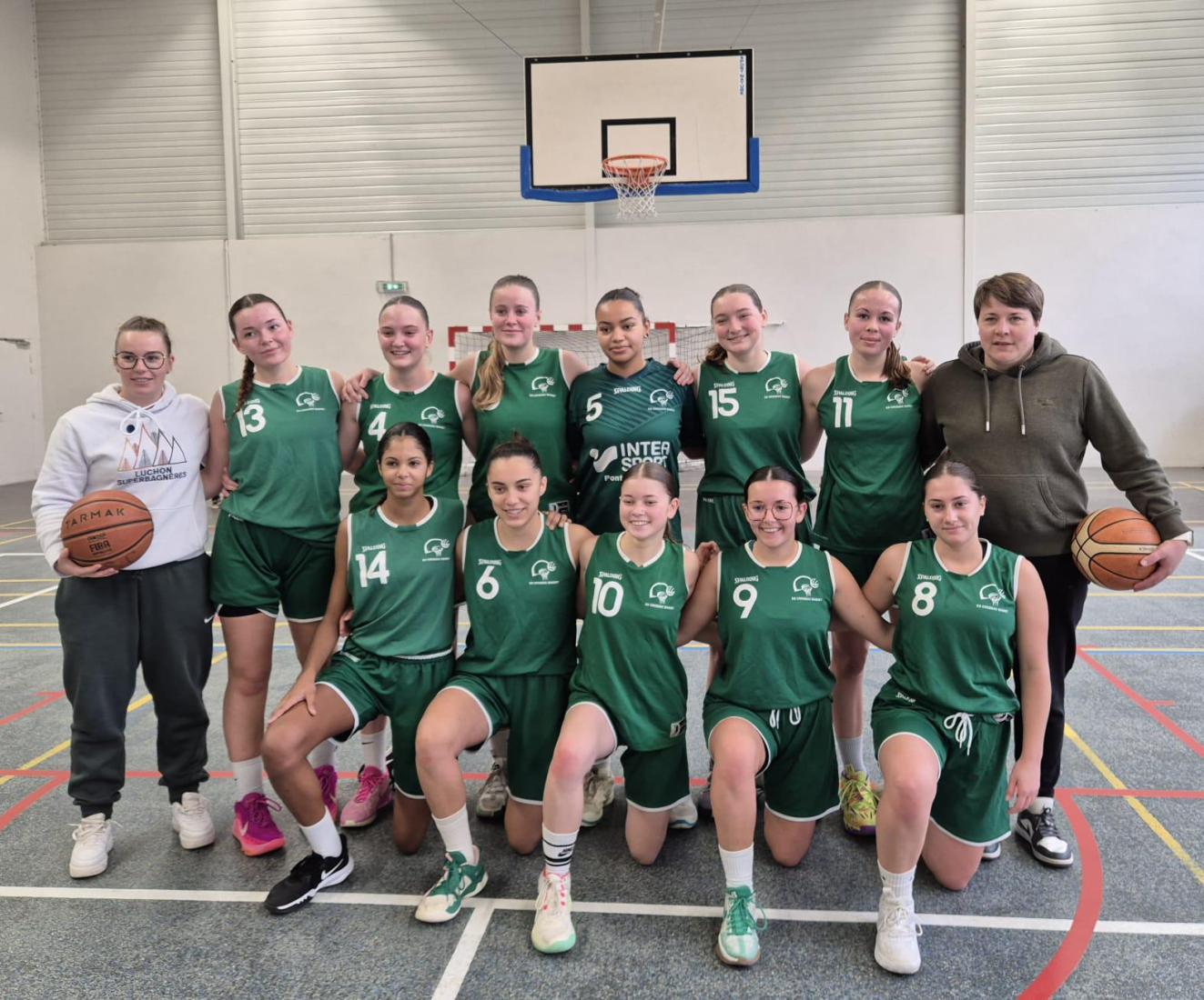 Cadettes 1 - ES CROSSAC BASKET